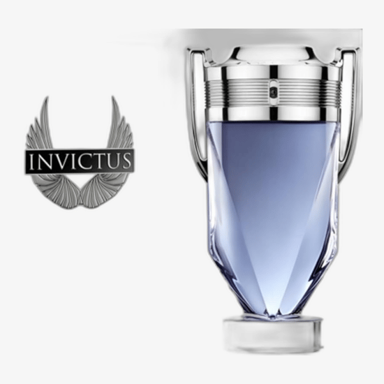 Rabanne Invictus EDT 100 ml stiilne lõhnapudel