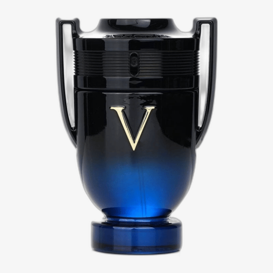 Unpacked bottle of Rabanne Invictus Victory Elixir Parfum Intense fragrance
