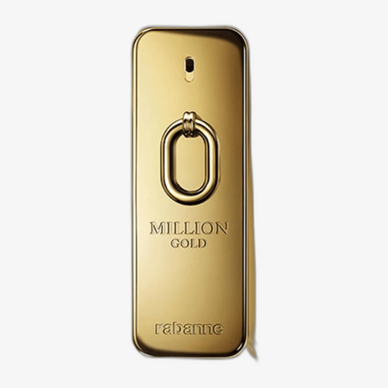 Набор Rabanne Million Gold EDP Intense с миниатюрой и дезодорантом
