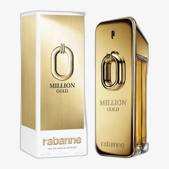 Бутылка парфюма Rabanne Million Gold EDP Intense