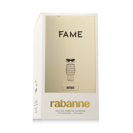 Элегантный флакон Rabanne Fame Intense EDP