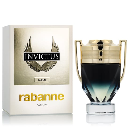 Rabanne Invictus Parfum lahtipakitud pudel