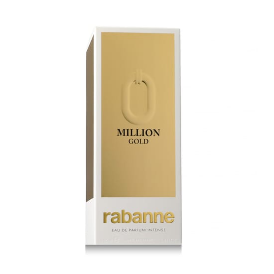 Бутылка парфюма Rabanne Million Gold EDP Intense