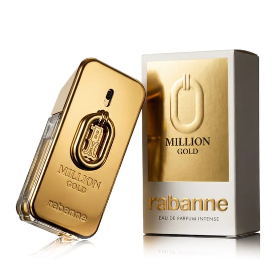 Бутылка парфюма Rabanne Million Gold EDP Intense