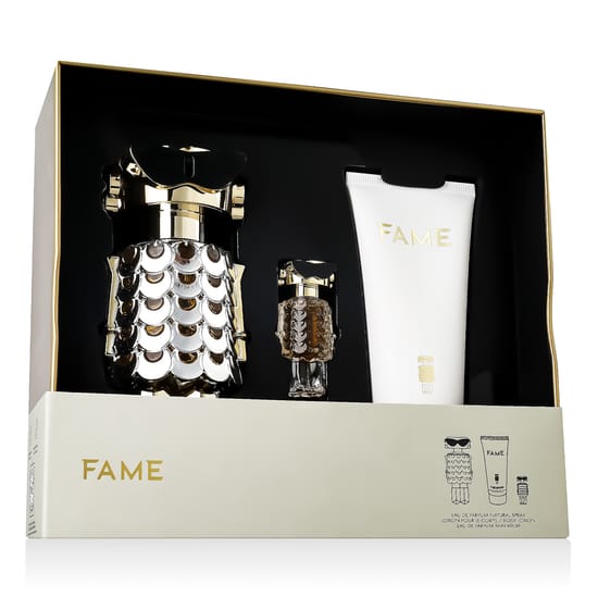 Набор Rabanne Fame EDP 80 мл с мини-флаконом