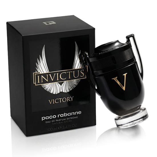 Rabanne Invictus Victory EDP Extrême parfüüm Rabanne Invictus Victory EDP Extrême lõhnapudel