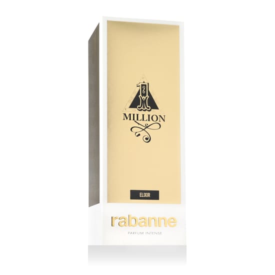 Стильный флакон Rabanne 1 Million Elixir Parfum Intense в минималистичном исполнении