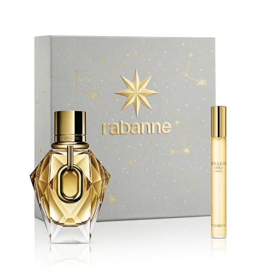 Elegantne pudel Rabanne Million Gold For Her EDP ja MINI 10 ml
