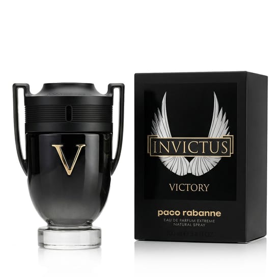 Rabanne Invictus Victory EDP Extrême parfüüm Rabanne Invictus Victory EDP Extrême lõhnapudel