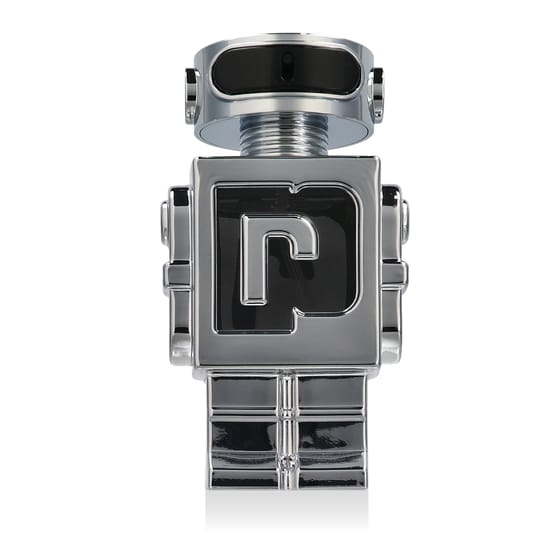 Rabanne Phantom EDT M parfüümi pudeli lähivõte