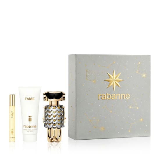 Rabanne Fame EDP komplekt mini ja kehakreemiga