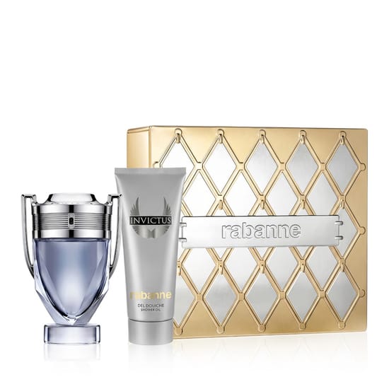 Rabanne invictus edt 100 ml and shower gel for body & hair