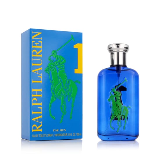 Ralph lauren big pony 1 edt - флакон и упаковка