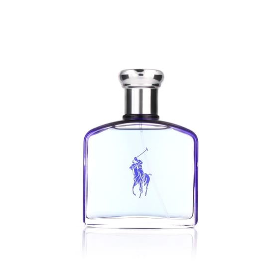 Бутылка ralph lauren polo ultra blue edt вблизи