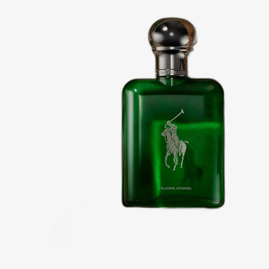 Флакон Ralph Lauren Polo Cologne Intense EDT — воплощение минимализма и чистоты образа
