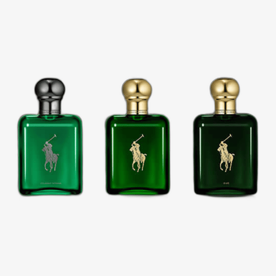 Ralph Lauren Polo Cologne Intense pudeli lähivõte