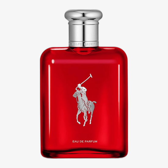Флакон Ralph Lauren Polo Red Parfum вблизи