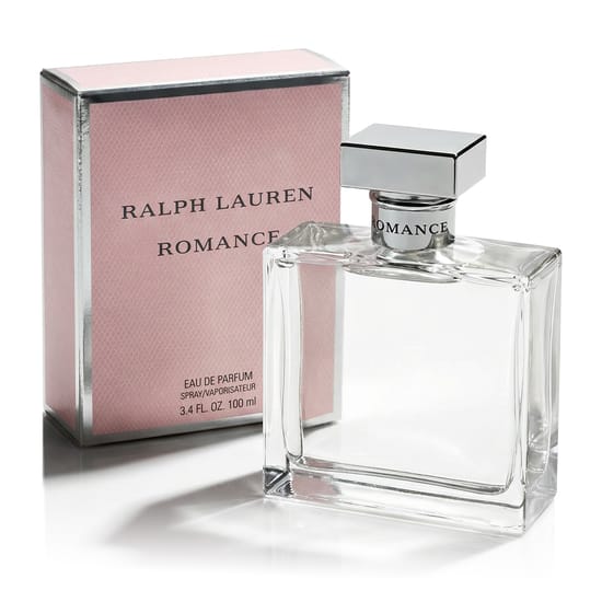 Флакон и упаковка аромата Ralph Lauren Romance EDP