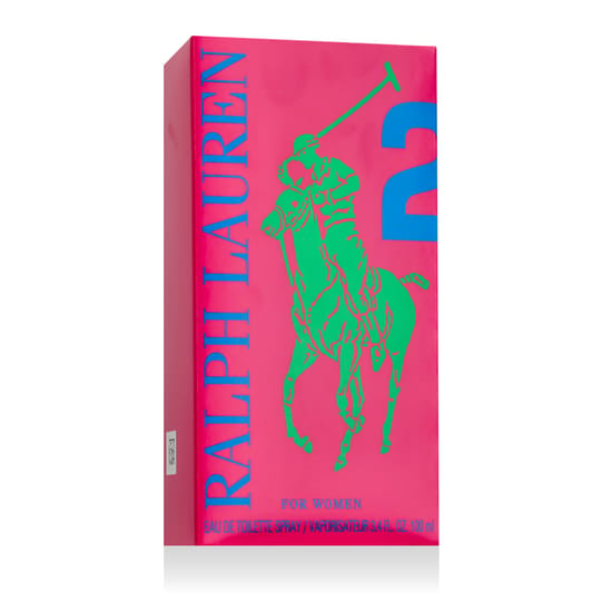 Ralph Lauren Big Pony 2 for Women EDT – pudel ja pakend