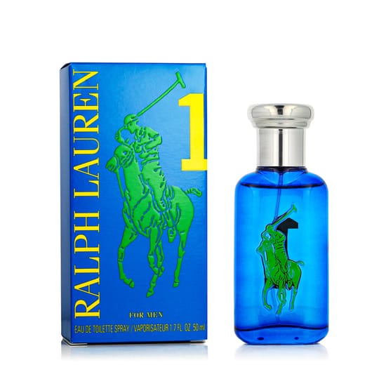 Ralph lauren big pony 1 edt - флакон и упаковка