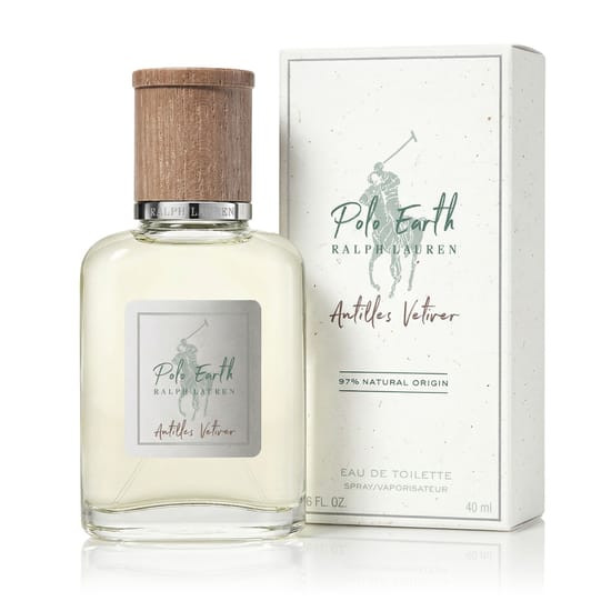 Стильный флакон Ralph Lauren Polo Earth Antilles Vetiver EDT