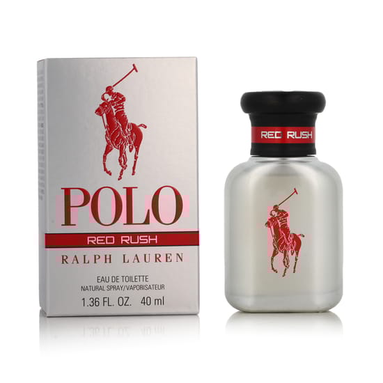Ralph lauren polo red rush edt - pudel ja pakend
