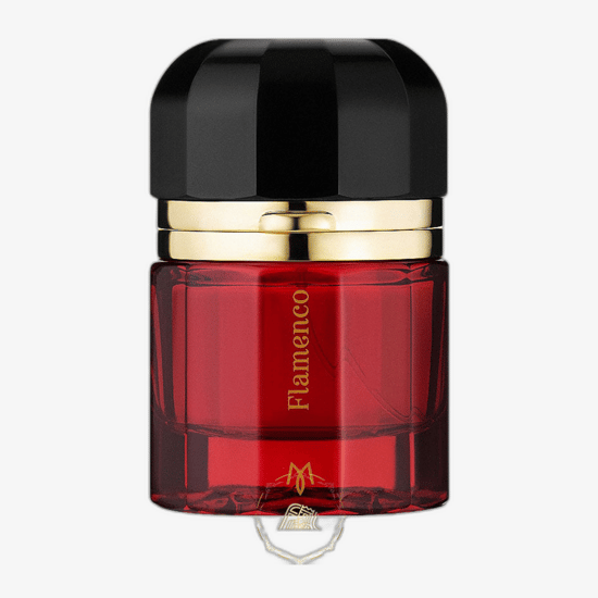 Бутылка аромата Ramon Monegal Flamenco EDP вблизи