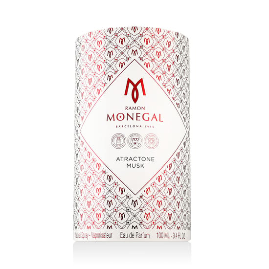 Elegant bottle of Ramon Monegal Atractone Musk EDP
