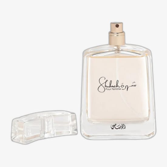 Rasasi Shuhrah Pour Femme EDP - perfume bottle