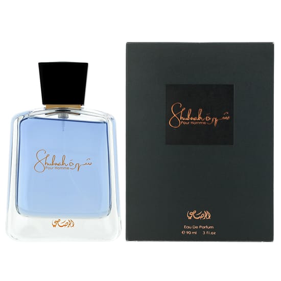 Bottle of Rasasi Shuhrah Pour Homme EDP
