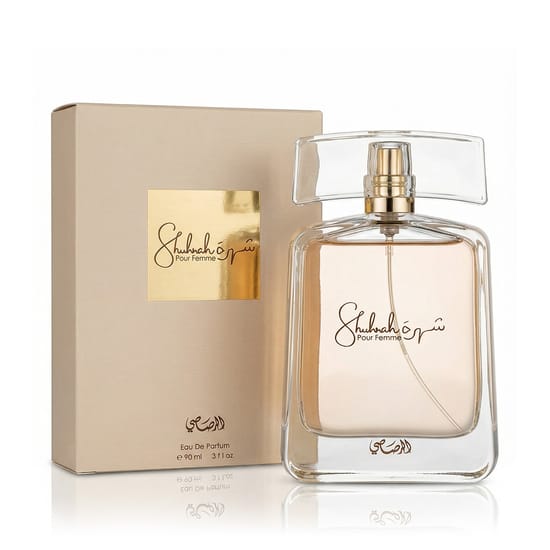 Rasasi Shuhrah Pour Femme EDP - perfume bottle
