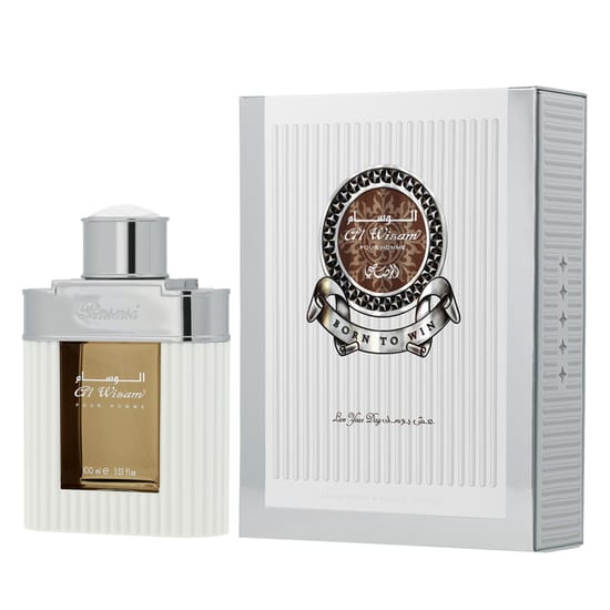 Флакон Rasasi Al Wisam Day EDP с изящным дизайном