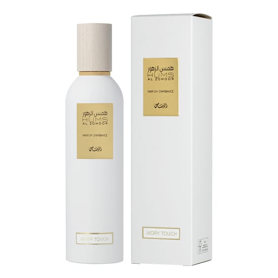 Elegantne pudel rasasi hums al zohoor ivory touch parfum d'ambiance