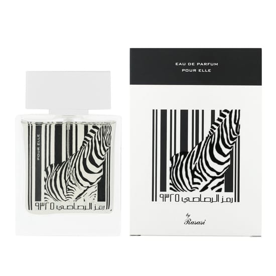 Rasasi Rumz Al Rasasi 9325 Pour Elle EDP - bottle and packaging