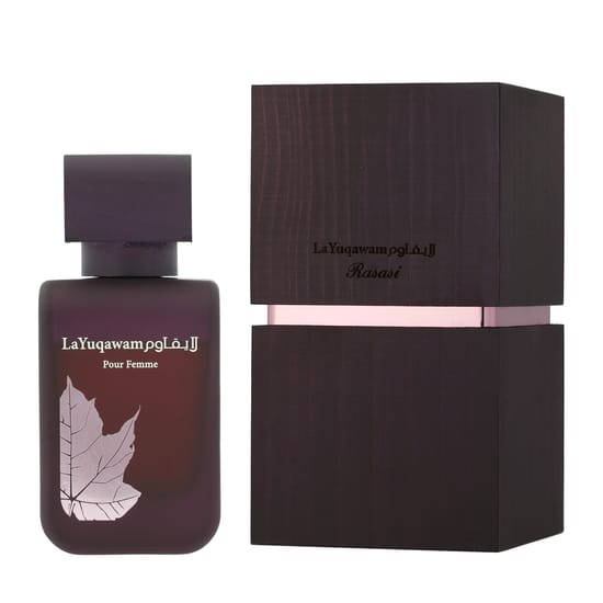 Bottle of Rasasi La Yuqawam Pour Femme EDP