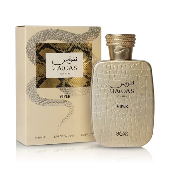 Элегантный флакон Rasasi Hawas Viper EDP
