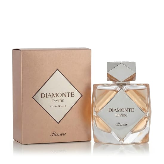 Флакон парфюма Rasasi Diamonte Divine Pour Femme EDP