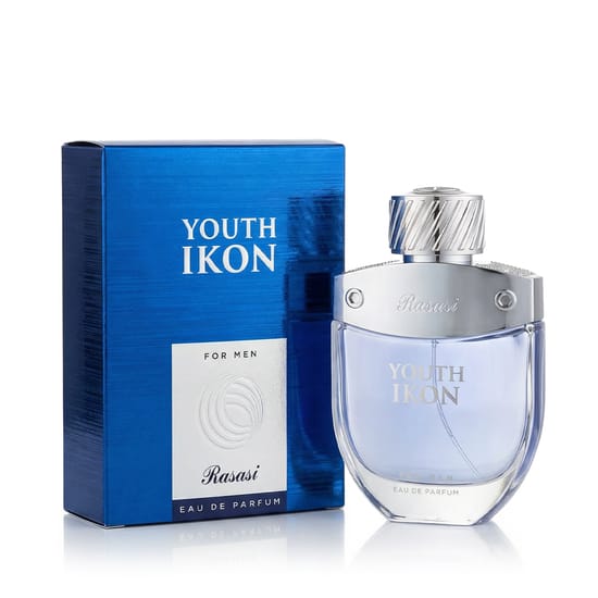 Rasasi youth ikon edp pudel erksas disainis