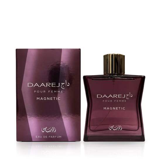 Элегантный флакон Rasasi Daarej Magnetic Pour Femme EDP