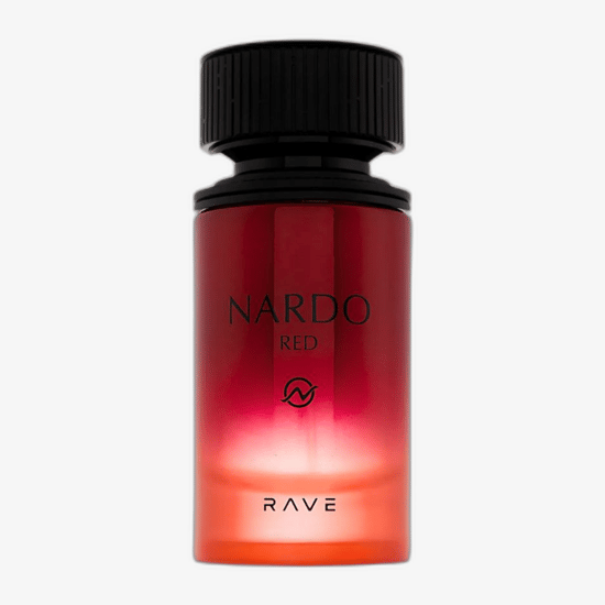 Bottle of Rave Nardo Red EDP