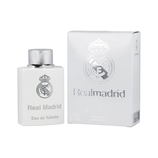 Originaalpakend Real Madrid Real Madrid EDT parfüümile Real Madrid Real Madrid EDT parfüümi pudel