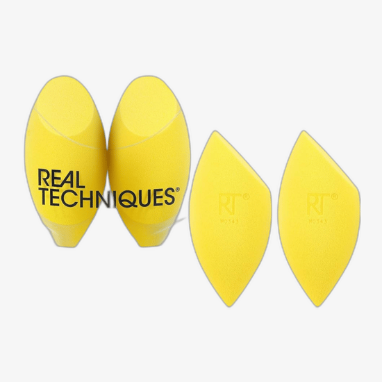 Real Techniques Miracle Airblend Sponge Duo spongid lähedalt