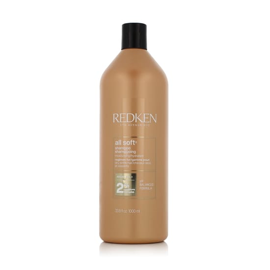 Redken All Soft Shampoo 1000 ml