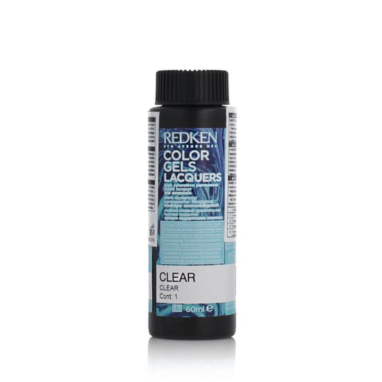 Redken Color Gels Lacquers Permanent Liquid Color (Clear)