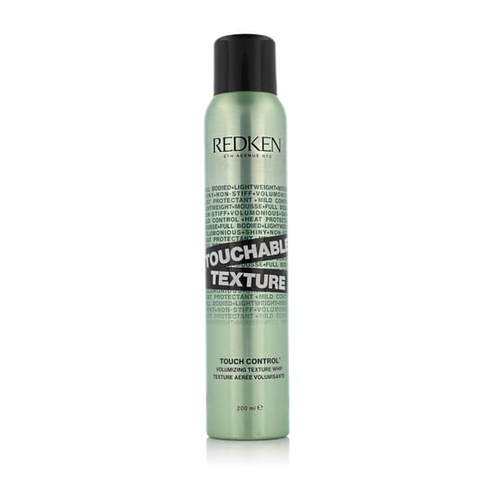 Redken touchable texture hair styling product in 200 ml bottle