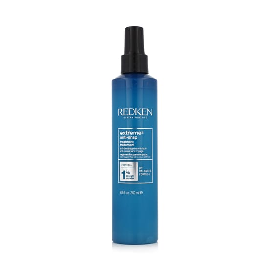 Redken extreme anti-snap treatment for damaged hair bottle