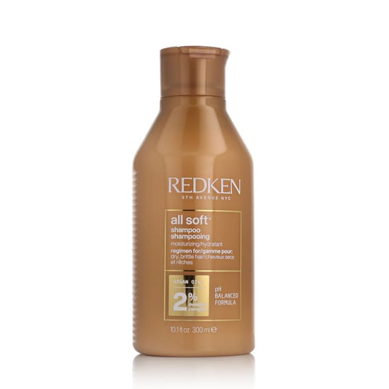 Redken all soft niisutava šampooni pudel