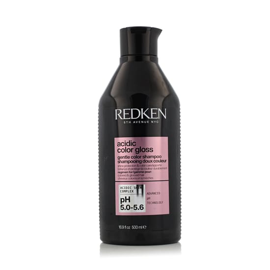 Бутылка Redken Acidig Color Gloss Gentle Shampoo