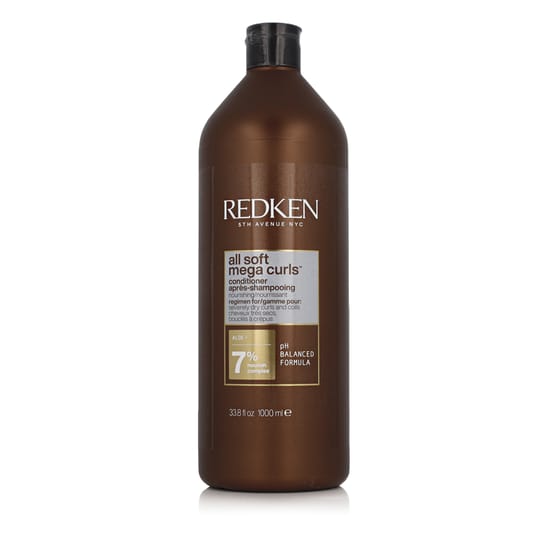 Niisutav konditsioneer redken all soft mega curls lokkis juustele