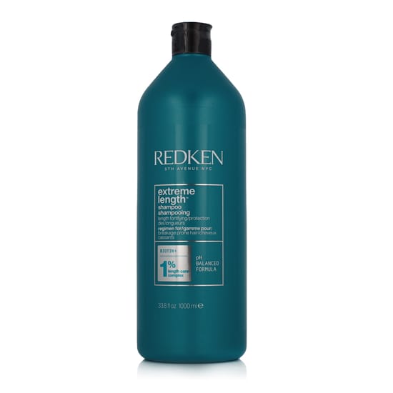 Флакон шампуня Redken Extreme Length 1000 мл